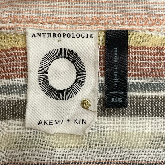 Anthropologie Akemi + Kin Button Up Top - Picture 10 of 14